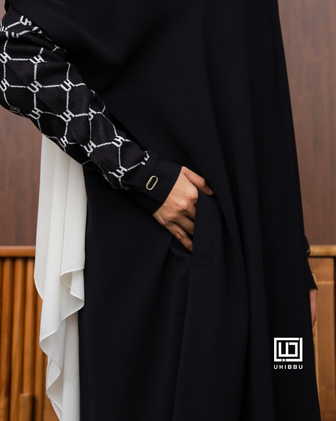 Meera Mazen x Knitt Series | Gamis Semi Batwing
