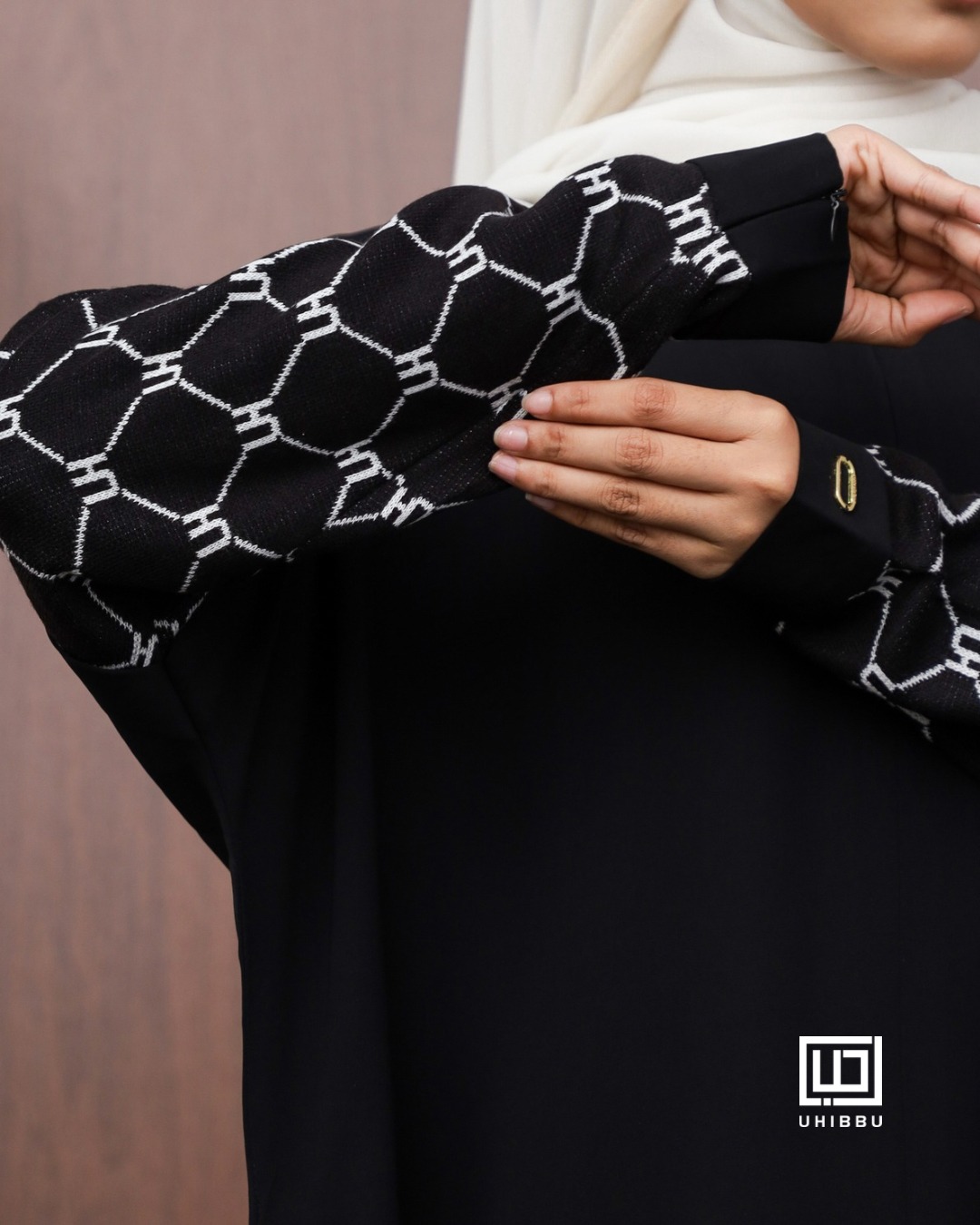 Meera Mazen x Knitt Series | Gamis Semi Batwing