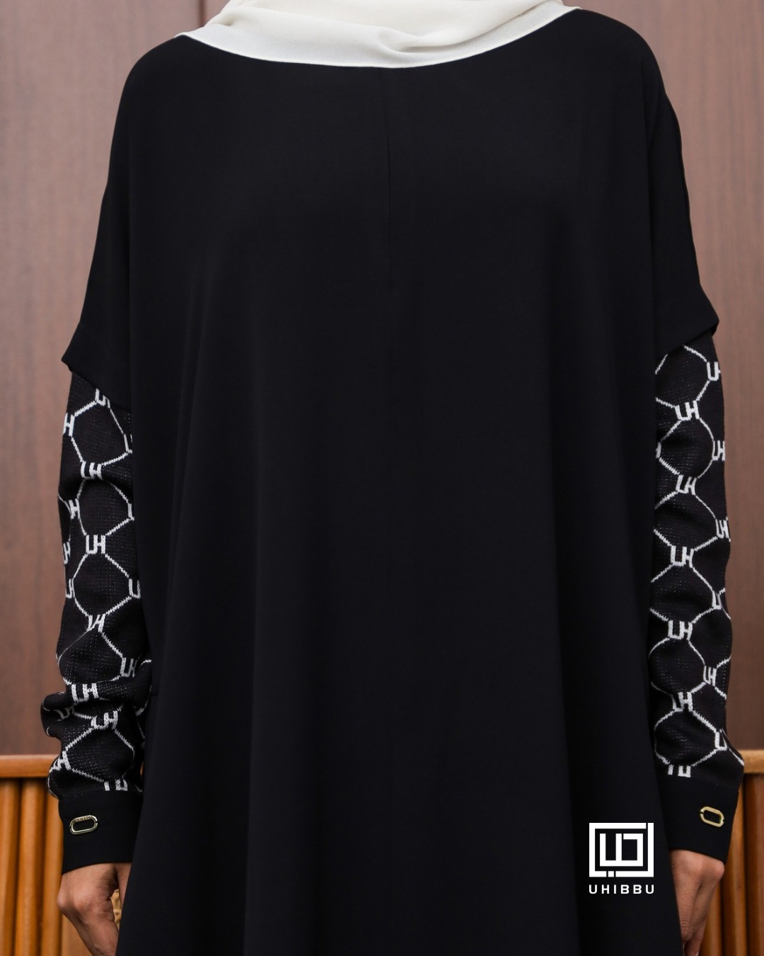 Meera Mazen x Knitt Series | Gamis Semi Batwing