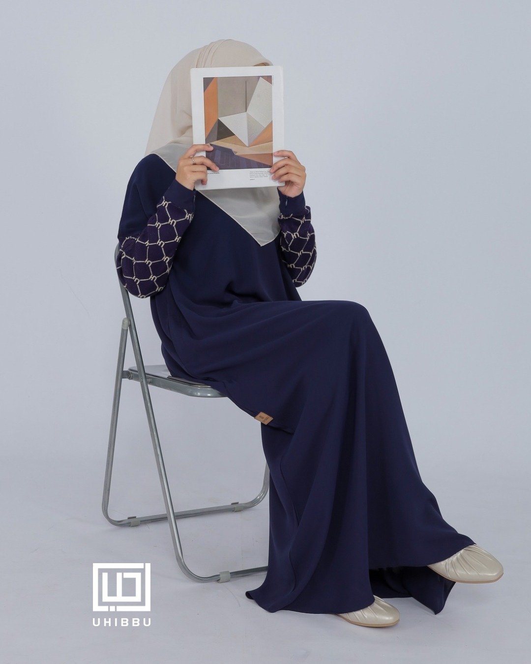 Meera Mazen x Knitt Series | Gamis Semi Batwing