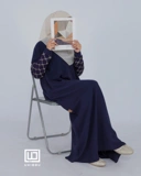 Meera Mazen x Knitt Series | Gamis Semi Batwing
