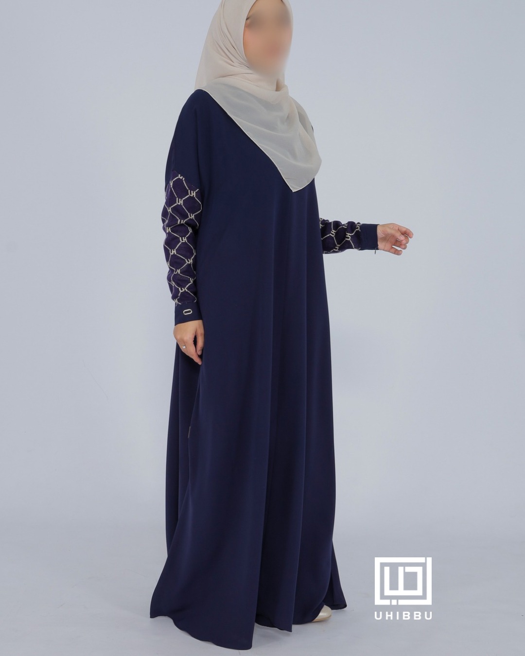 Meera Mazen x Knitt Series | Gamis Semi Batwing