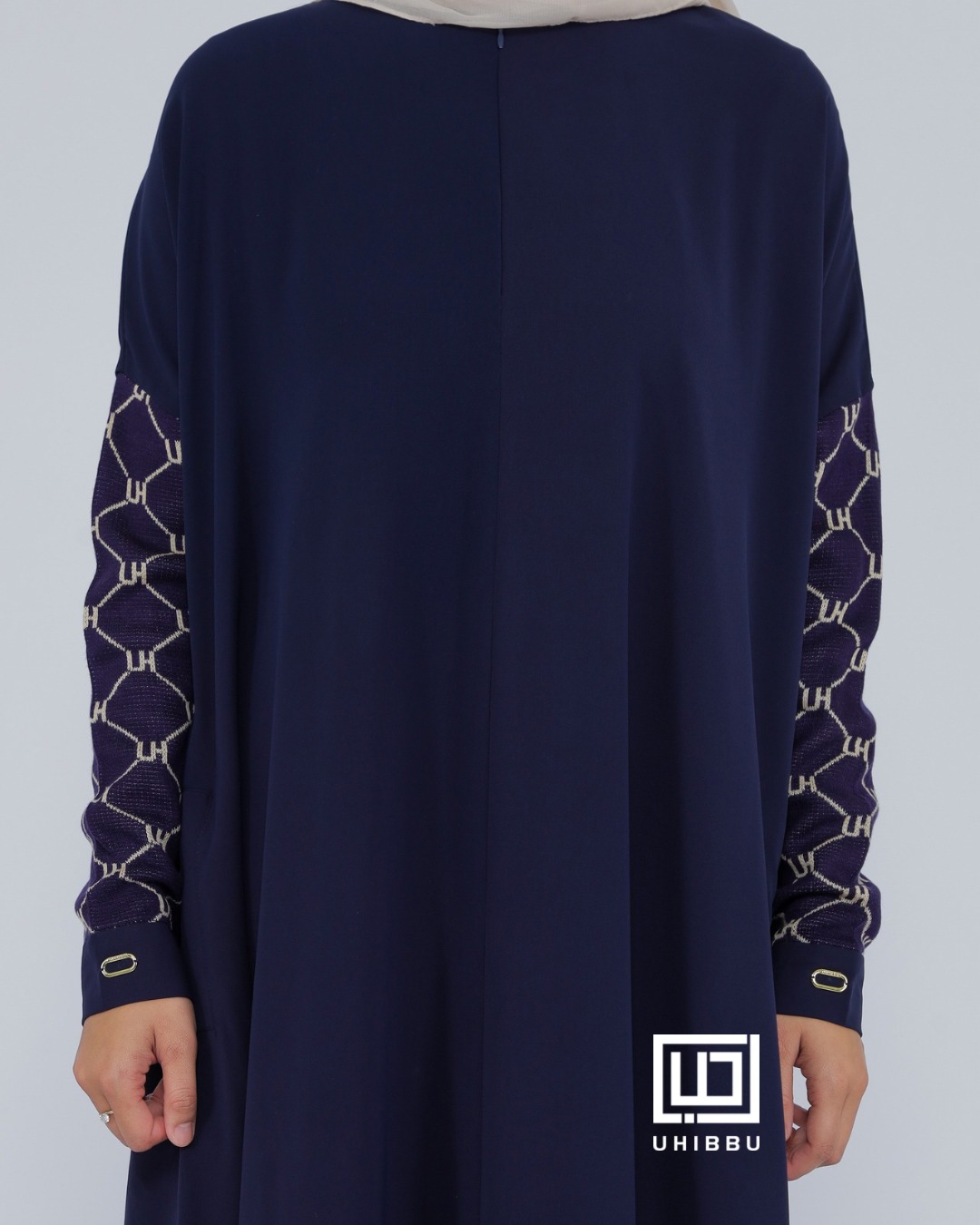 Meera Mazen x Knitt Series | Gamis Semi Batwing