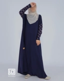 Meera Mazen x Knitt Series | Gamis Semi Batwing