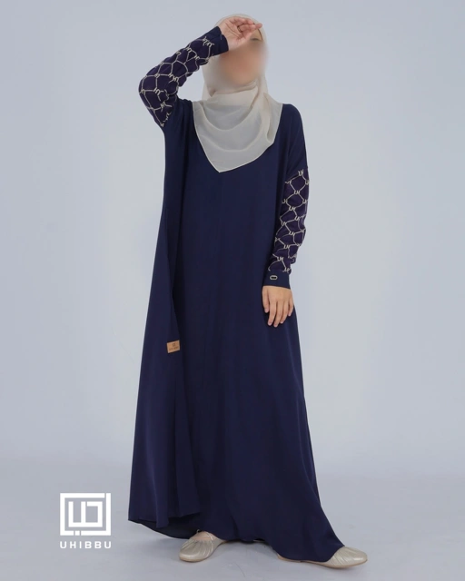 Meera Mazen x Knitt Series | Gamis Semi Batwing
