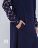 Meera Mazen x Knitt Series | Gamis Semi Batwing