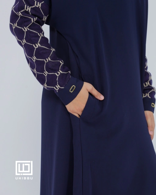 Meera Mazen x Knitt Series | Gamis Semi Batwing