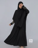 UHIBBU-MEERA Flo Gamis Semi Batwing Mazen Anti UV x Premium Soft Knit