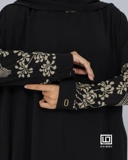 UHIBBU-MEERA Flo Gamis Semi Batwing Mazen Anti UV x Premium Soft Knit