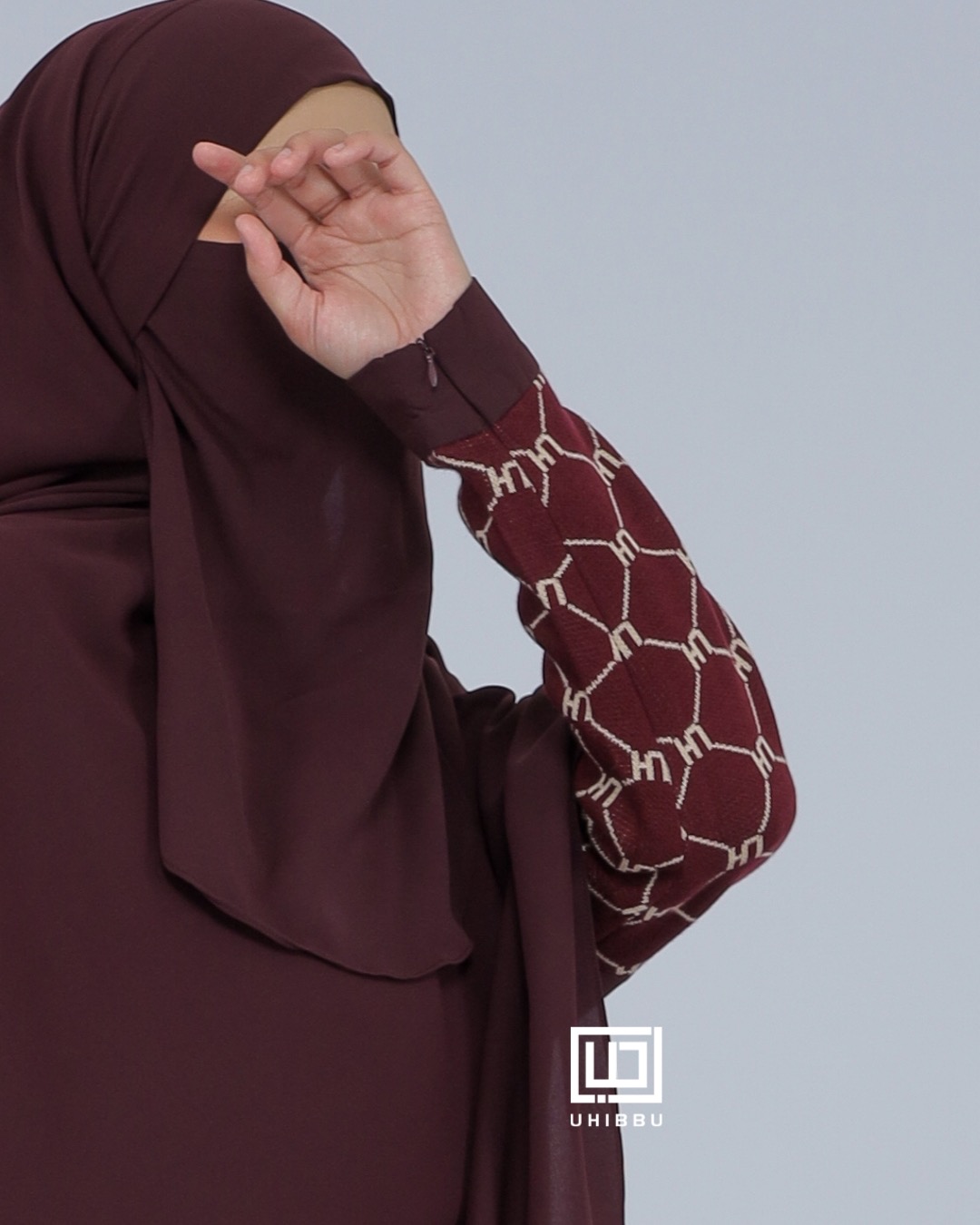 Meera Mazen x Knitt Series | Gamis Semi Batwing