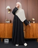 UHIBBU Rumi Abaya | Natural Fabric Lyocell