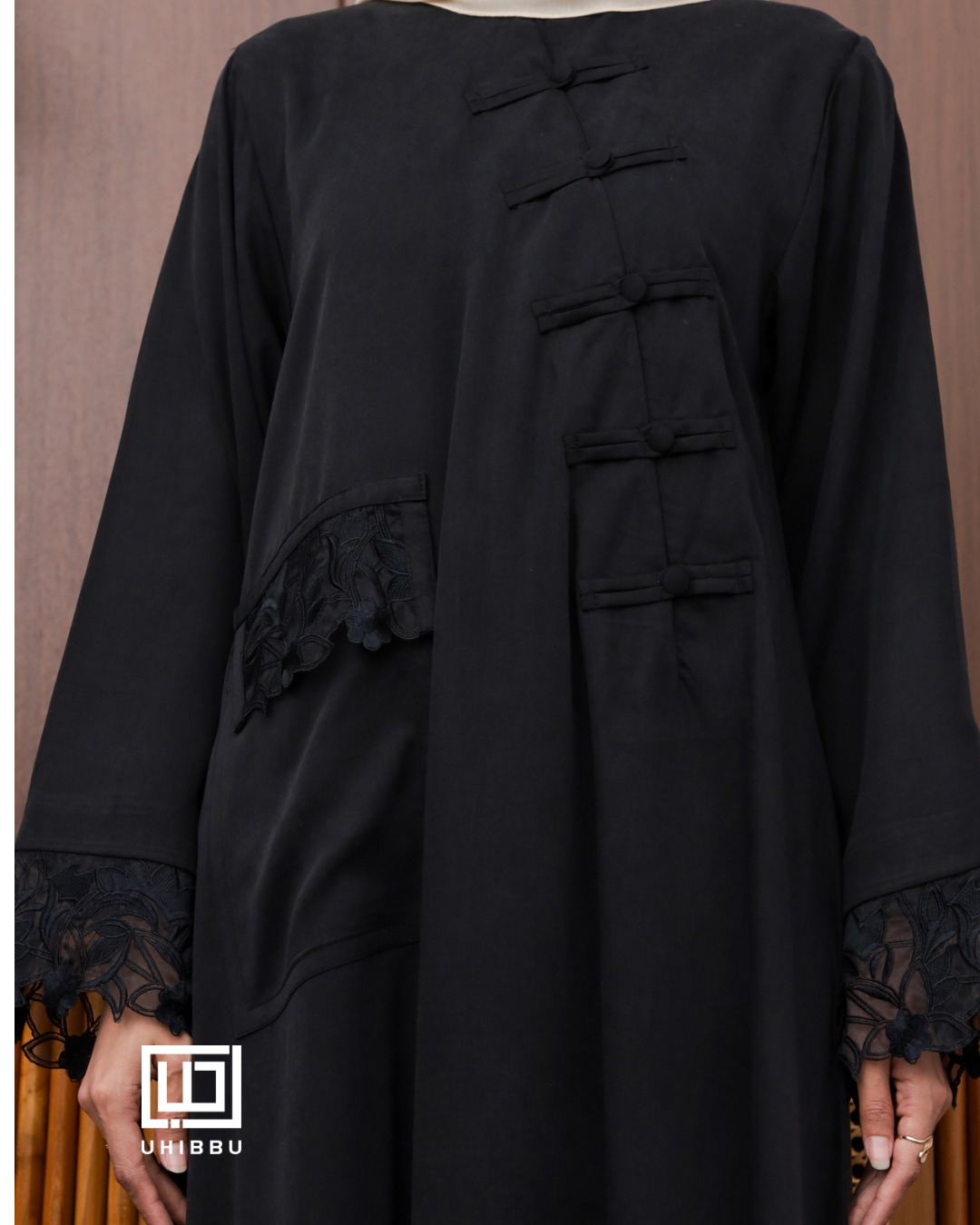 UHIBBU Rumi Abaya | Natural Fabric Lyocell