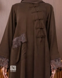 UHIBBU Rumi Abaya | Natural Fabric Lyocell
