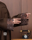 UHIBBU Rumi Abaya | Natural Fabric Lyocell