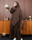 UHIBBU Rumi Abaya | Natural Fabric Lyocell