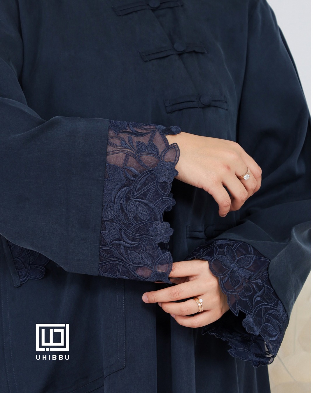 UHIBBU Rumi Abaya | Natural Fabric Lyocell