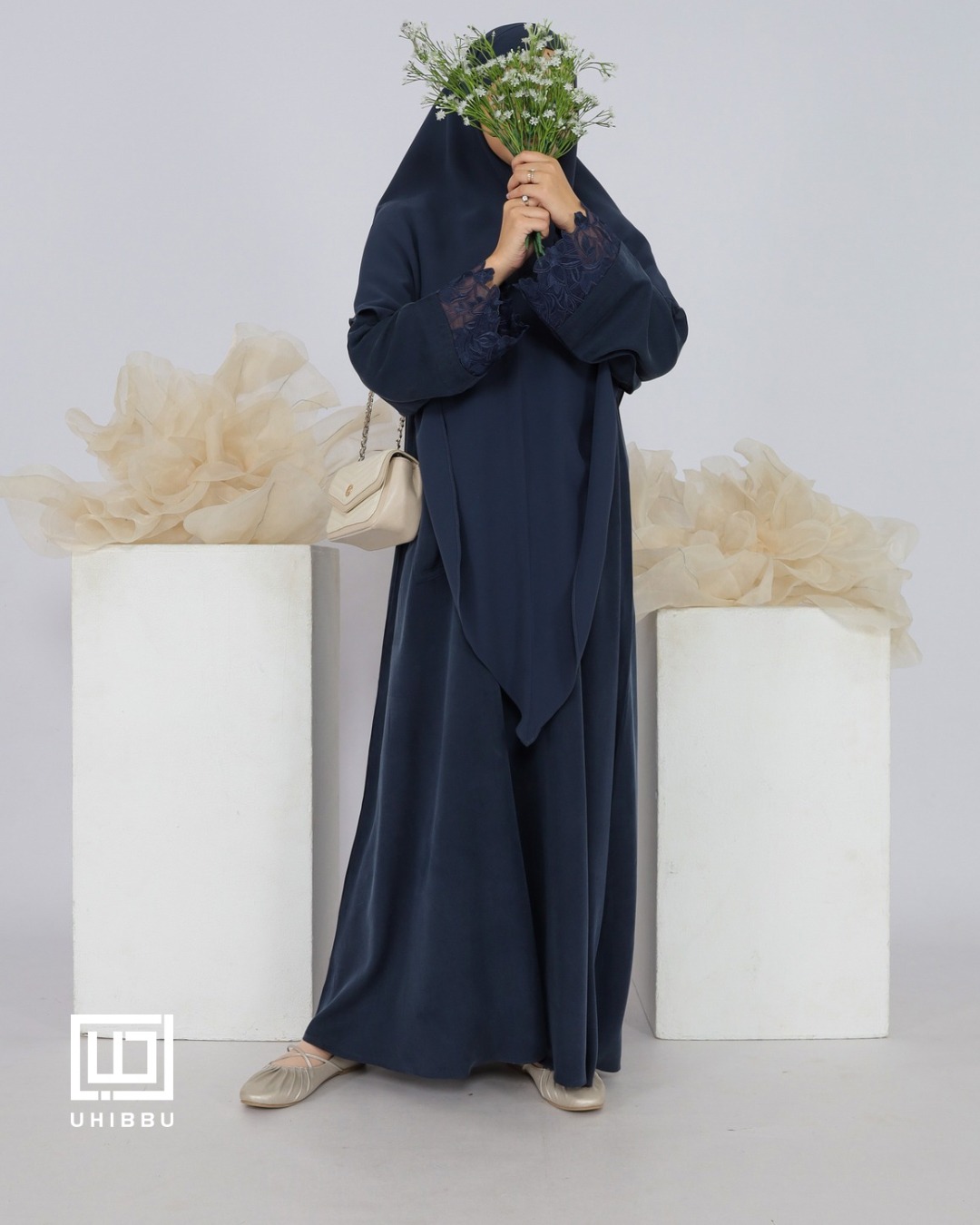 UHIBBU Rumi Abaya | Natural Fabric Lyocell