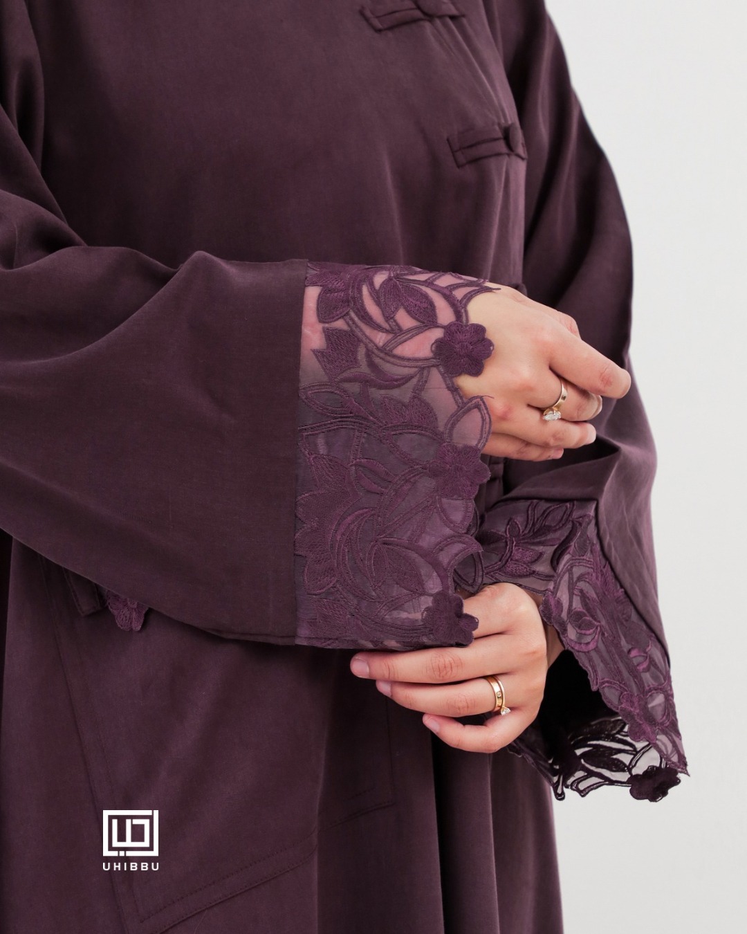 UHIBBU Rumi Abaya | Natural Fabric Lyocell