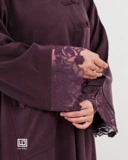 UHIBBU Rumi Abaya | Natural Fabric Lyocell