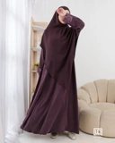 UHIBBU Rumi Abaya | Natural Fabric Lyocell