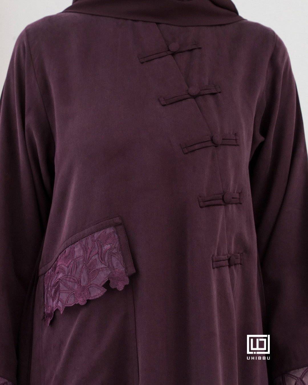 UHIBBU Rumi Abaya | Natural Fabric Lyocell