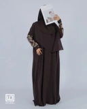 UHIBBU-MEERA Flo Gamis Semi Batwing Mazen Anti UV x Premium Soft Knit