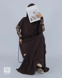UHIBBU-MEERA Flo Gamis Semi Batwing Mazen Anti UV x Premium Soft Knit