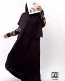 UHIBBU-MEERA Flo Gamis Semi Batwing Mazen Anti UV x Premium Soft Knit