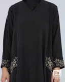 UHIBBU Malika Abaya Embroidery