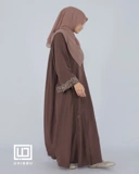 UHIBBU Malika Abaya Embroidery