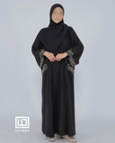 UHIBBU Malika Abaya Embroidery