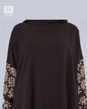 UHIBBU-MEERA Flo Gamis Semi Batwing Mazen Anti UV x Premium Soft Knit