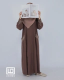 UHIBBU Malika Abaya Embroidery
