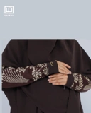 UHIBBU-MEERA Flo Gamis Semi Batwing Mazen Anti UV x Premium Soft Knit