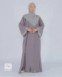 UHIBBU Malika Abaya Embroidery