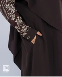 UHIBBU-MEERA Flo Gamis Semi Batwing Mazen Anti UV x Premium Soft Knit