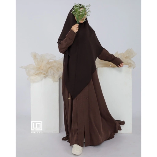 UHIBBU Aaliya Abaya Plisket
