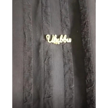 Image of UHIBBU Maysa Loose Texture Abaya