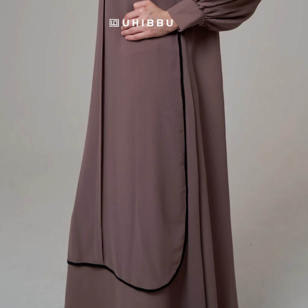 Uhibbu Kaisya Gamis Sifona