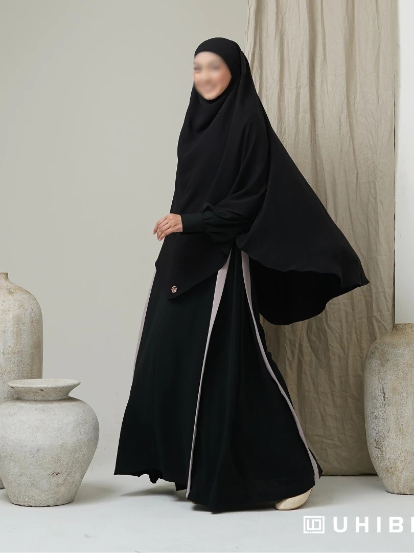 Uhibbu Arafah Gamis List Mazen Anti UV