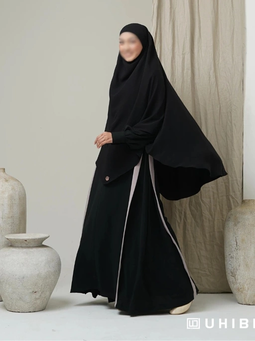 Image of Uhibbu Arafah Gamis List Mazen Anti UV