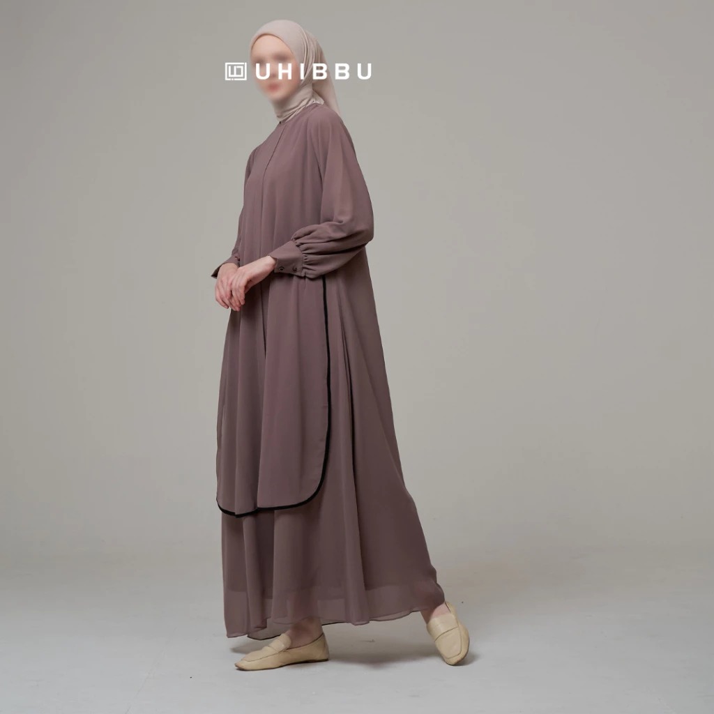 Uhibbu Kaisya Gamis Sifona
