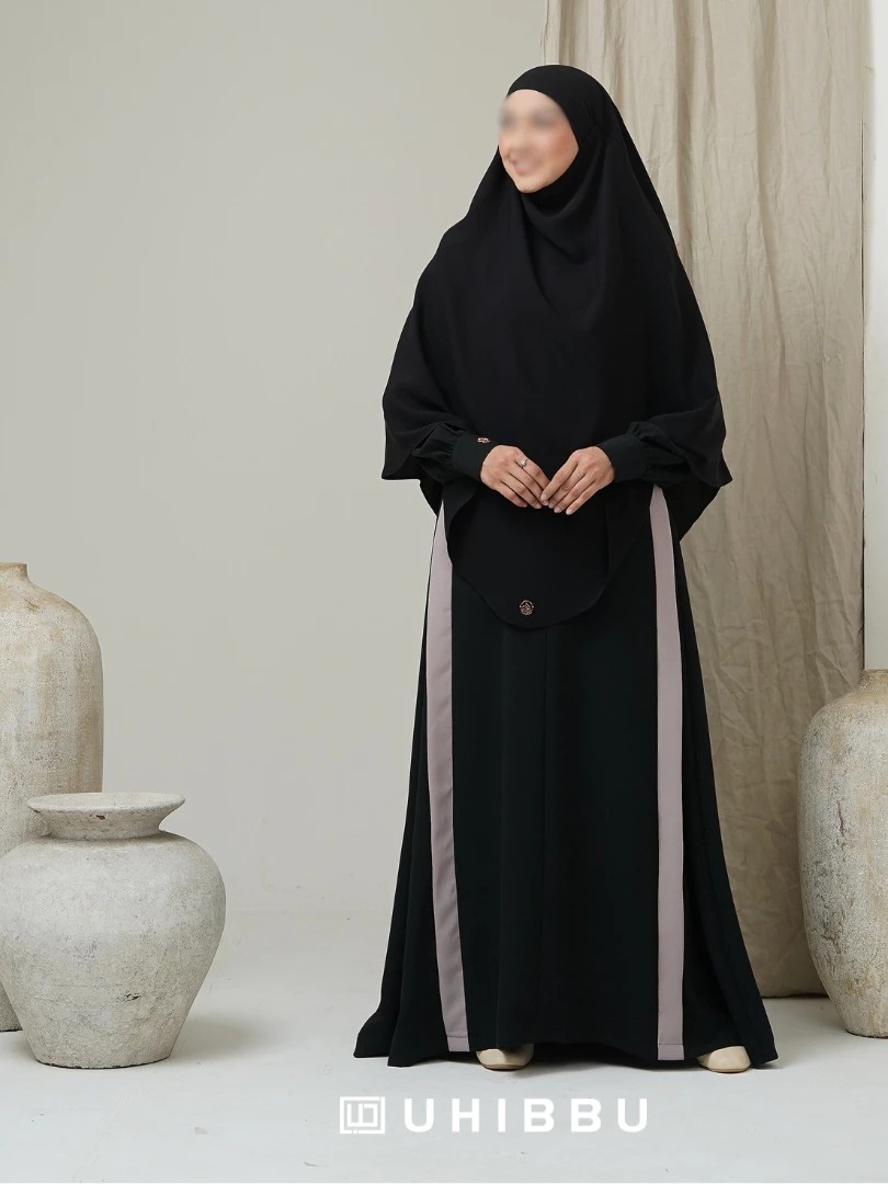 Uhibbu Arafah Gamis List Mazen Anti UV