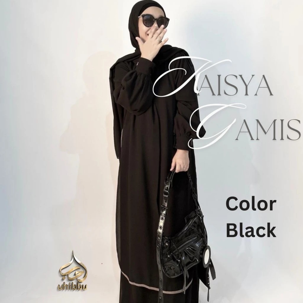 Uhibbu Kaisya Gamis Sifona