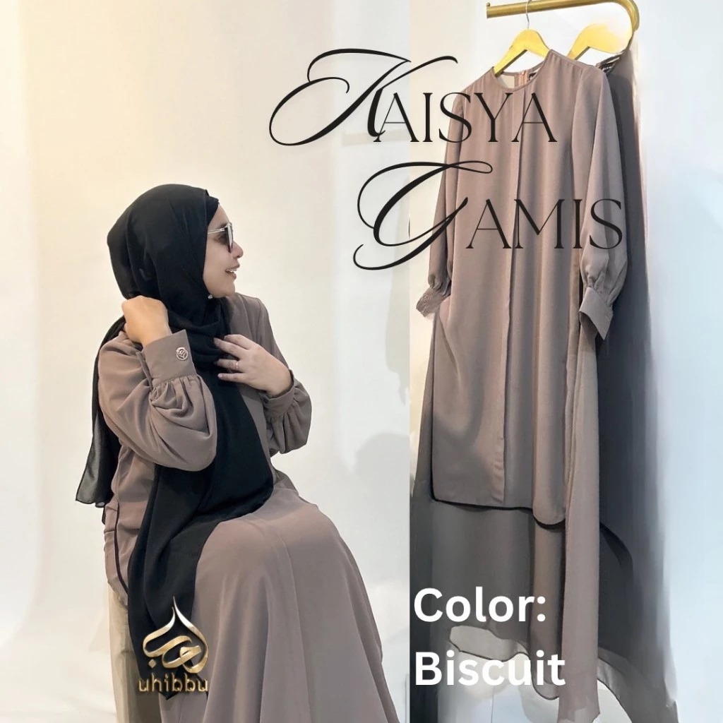 Uhibbu Kaisya Gamis Sifona