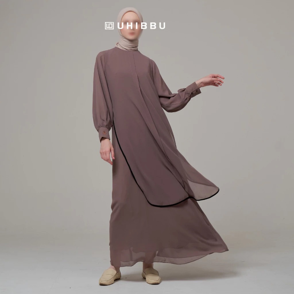 Uhibbu Kaisya Gamis Sifona
