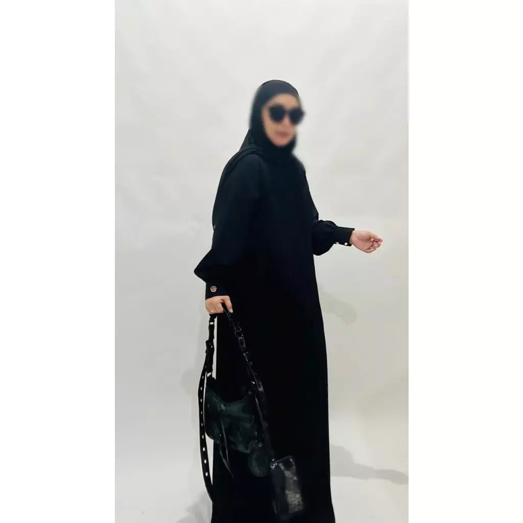 Uhibbu Kanaya Gamis Full Plisket