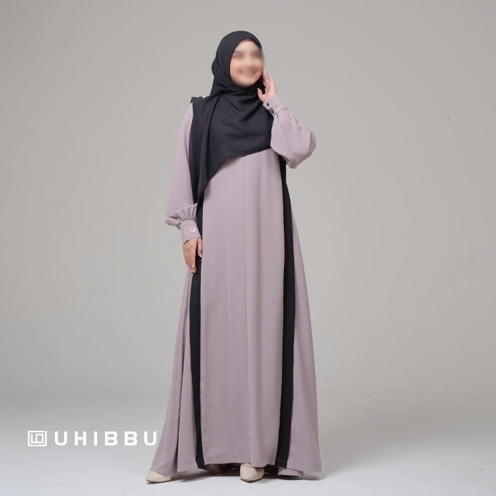 Uhibbu Arafah Gamis List Mazen Anti UV