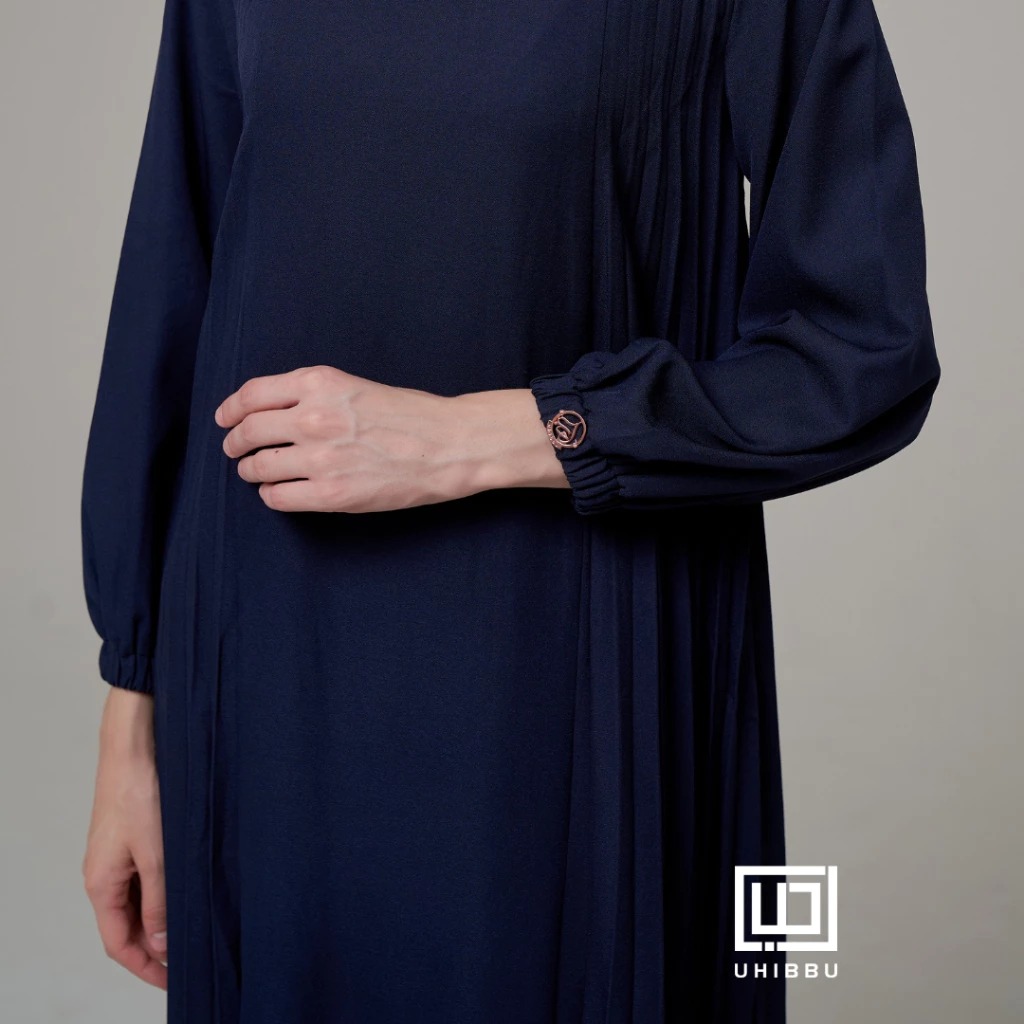 Mahira Gamis Plisket Samping