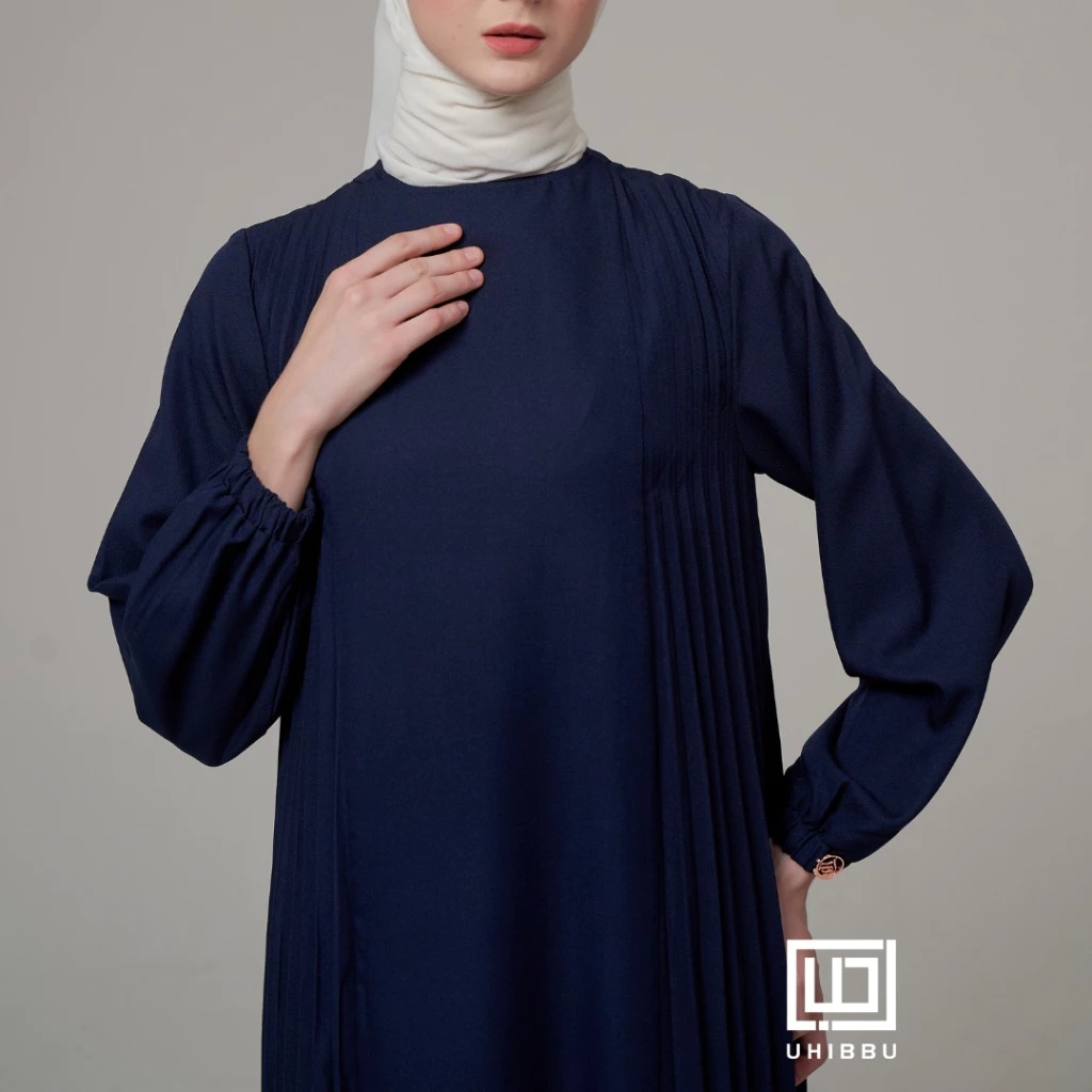 Mahira Gamis Plisket Samping